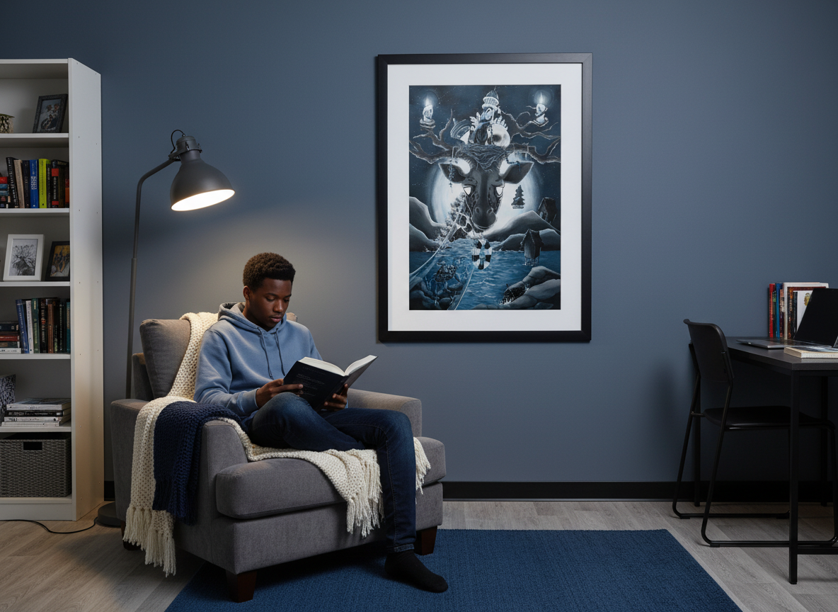 Echo - Art Print - Unframed