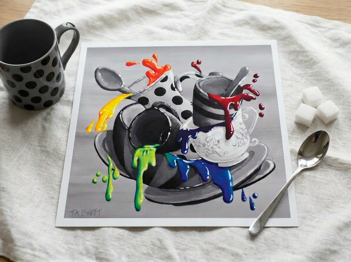 Oops! - Art Print - Unframed