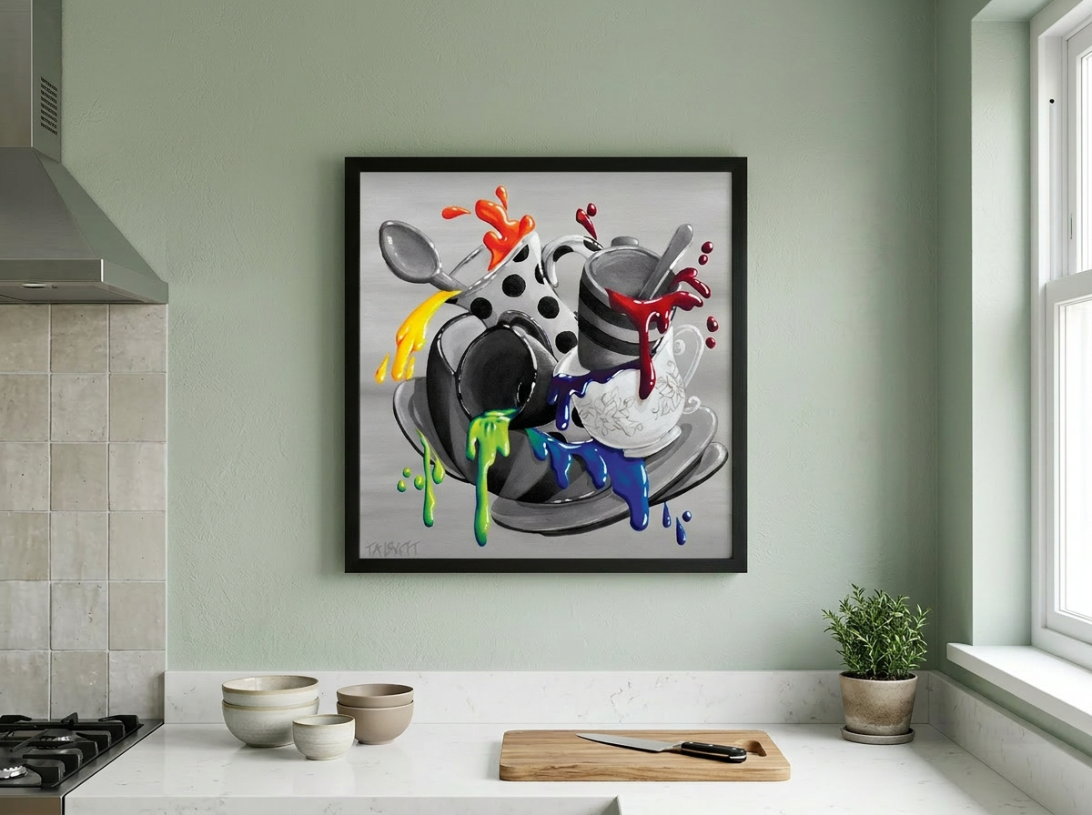 Oops! - Art Print - Unframed