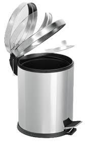 AMORTİSÖRLÜ ÇÖP KOVASI