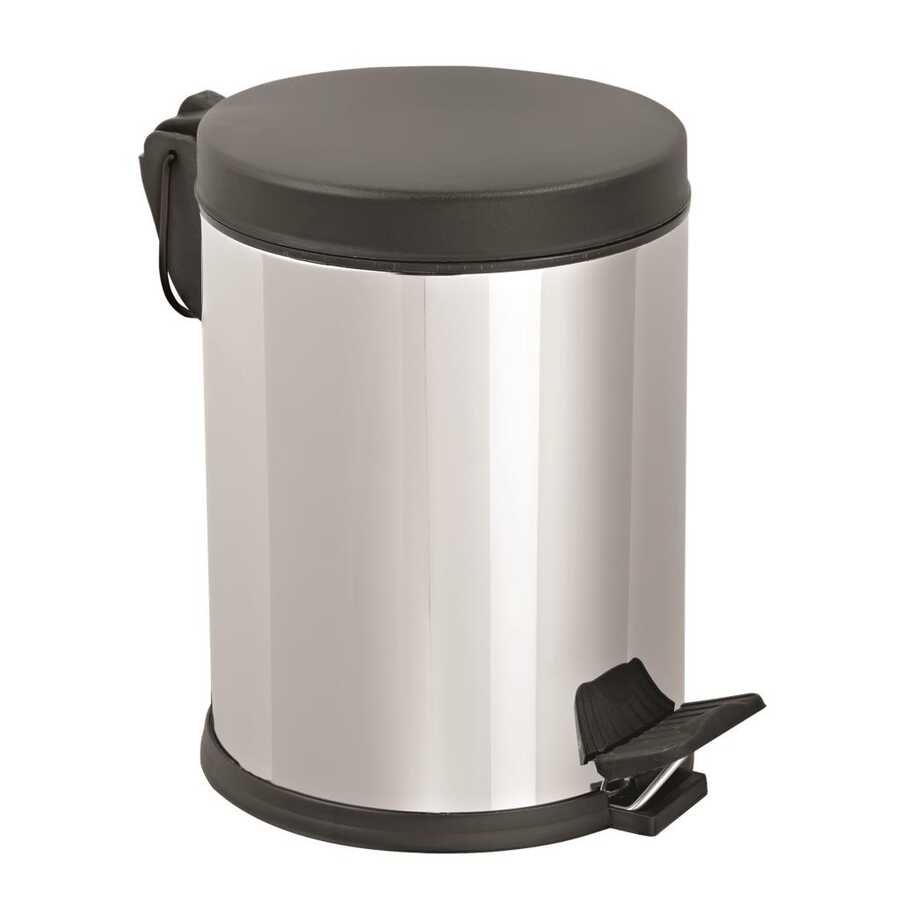 PLASTİK KAPAK PEDALLI ÇÖP KOVASI