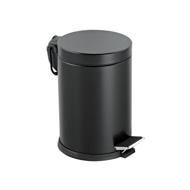 PEDALLI ÇÖP KOVASI SİYAH