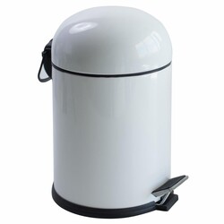 5 LT BON KAPAK ÇÖP KOVASI BEYAZ