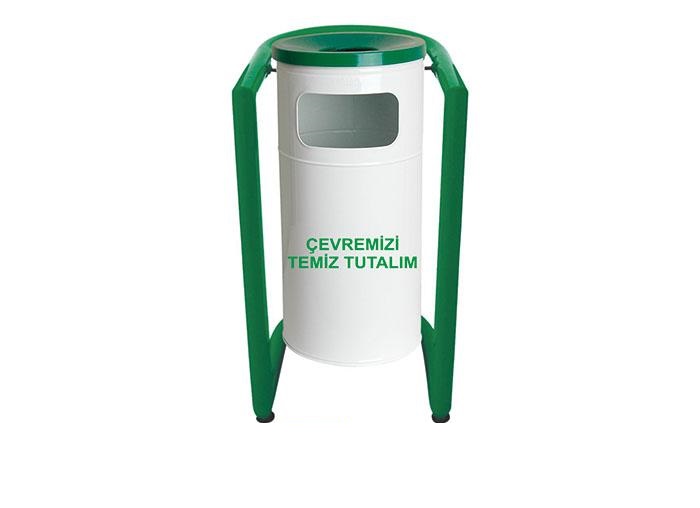 U TİPİ DIŞ MEKAN ÇÖP KOVASI