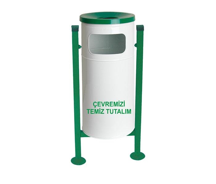 EKO PROFİL AYAK BAHÇE TİPİ ÇÖP KOVASI