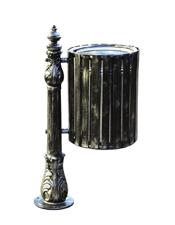 DIŞ MEKAN DÖKÜM ÇÖP KOVASI 