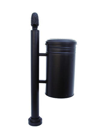 DIŞ MEKAN DÖKÜM ÇÖP KOVASI 