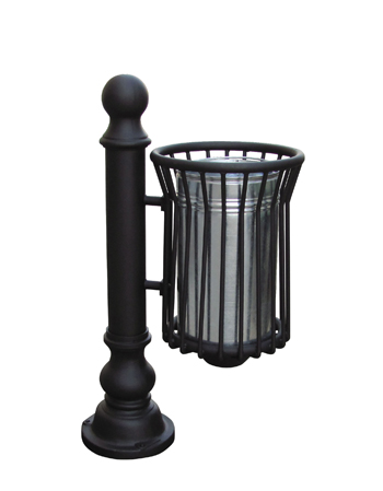 DIŞ MEKAN DÖKÜM ÇÖP KOVASI