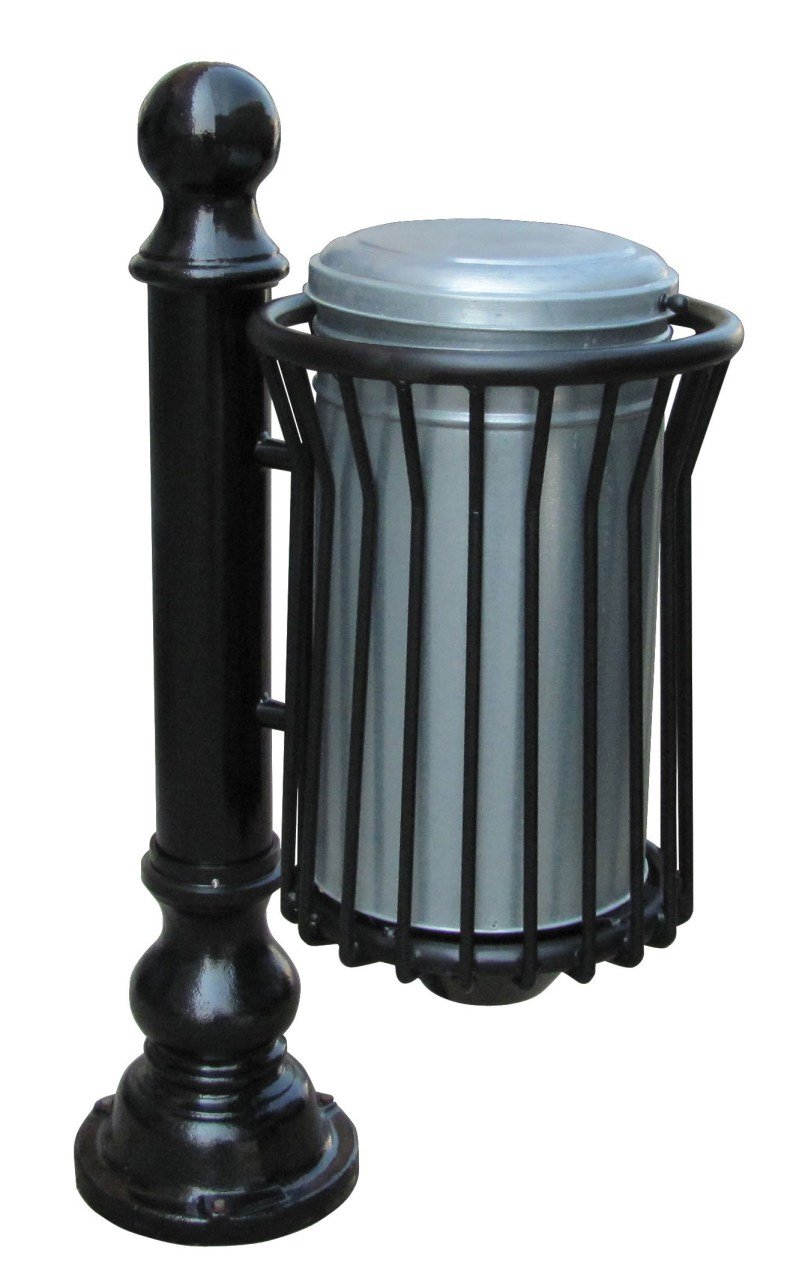 DIŞ MEKAN DÖKÜM ÇÖP KOVASI