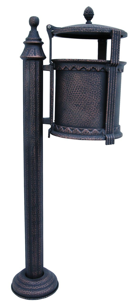 DIŞ MEKAN DÖKÜM ÇÖP KOVASI