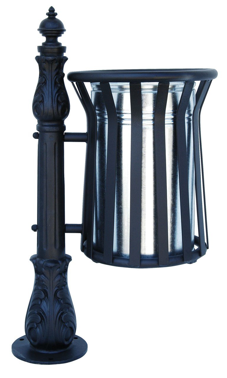 DIŞ MEKAN DÖKÜM ÇÖP KOVASI 