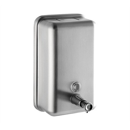 PASLANMAZ SIVI SABUN DİSPENSERİ PASLANMAZ ÇELİK