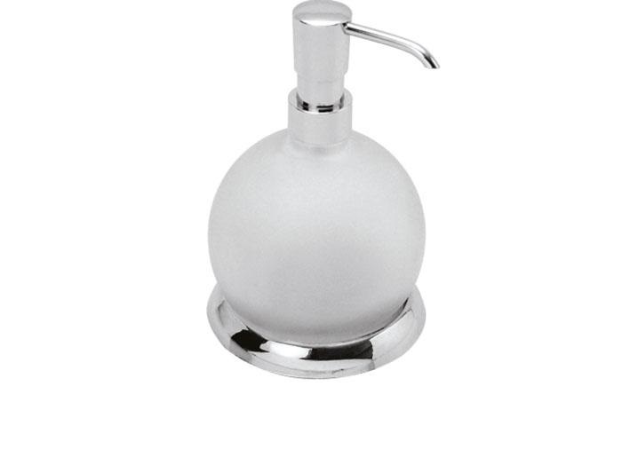 SET ÜSTÜ KÜRE SABUNLUK CAM