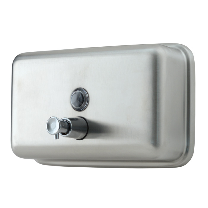 1000 ML PASLANMAZ SIVI SABUNLUK YATAY