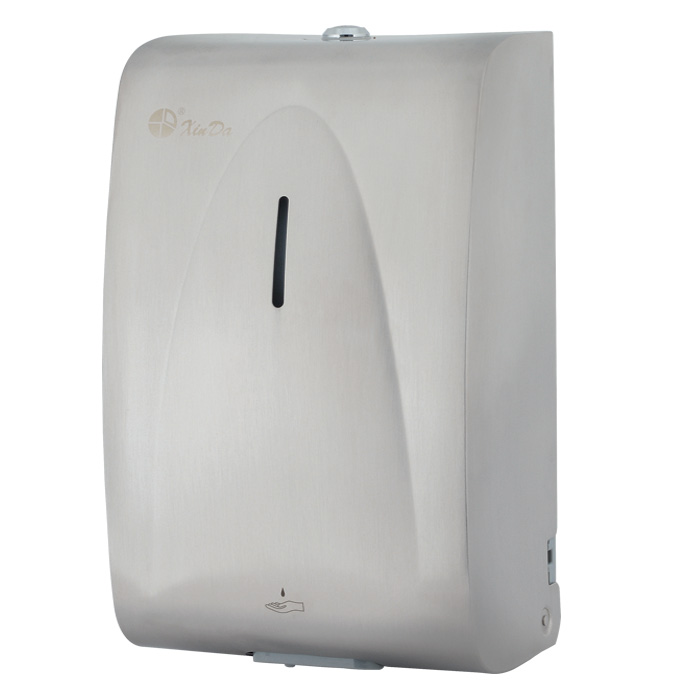 FOTOSELLİ ELEKTRİKLİ/PİLLİ SIVI SABUNLUK 2100ML PASLANMAZ ÇELİK