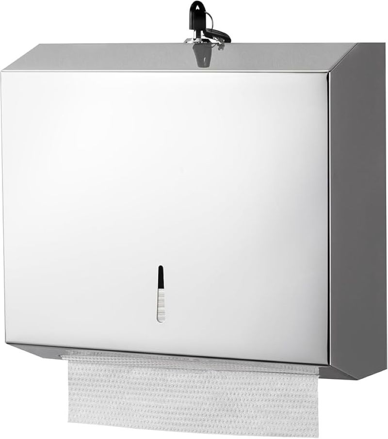 Z KATLAMA KAĞIT HAVLU APARATI PASLANMAZ ÇELİK