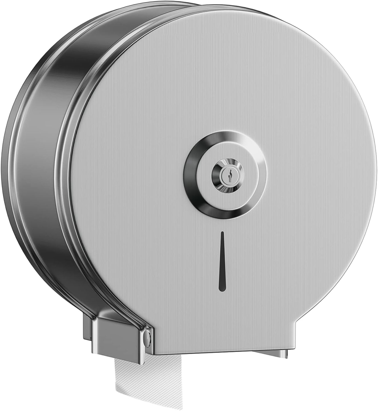 BÜYÜK JUMBO WC KAĞIT DİSPENSERİ PASLANMAZ ÇELİK