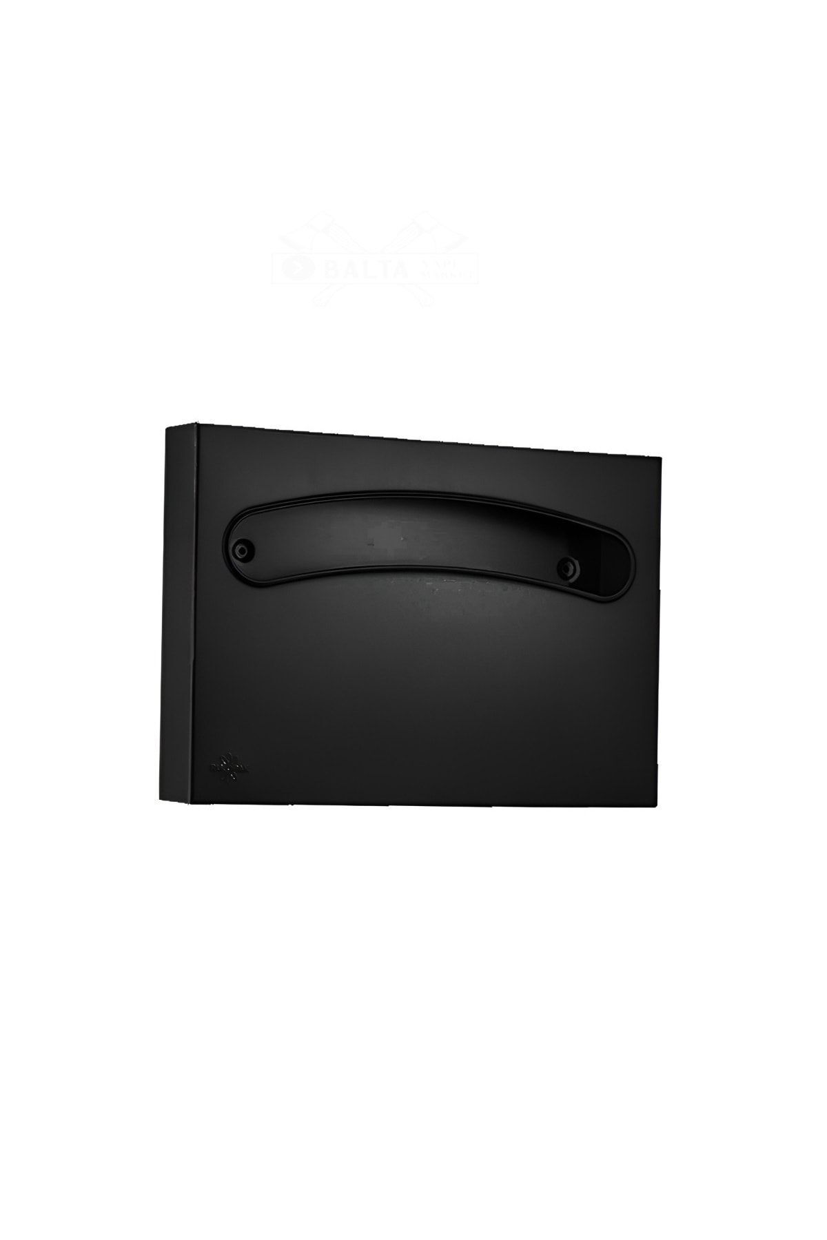 KLOZET KAPAK ÖRTÜSÜ APARATI SİYAH