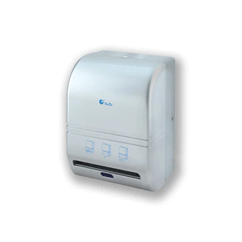 FOTOSELLİ KAĞIT HAVLU DİSPENSERİ PASLANMAZ ÇELİK