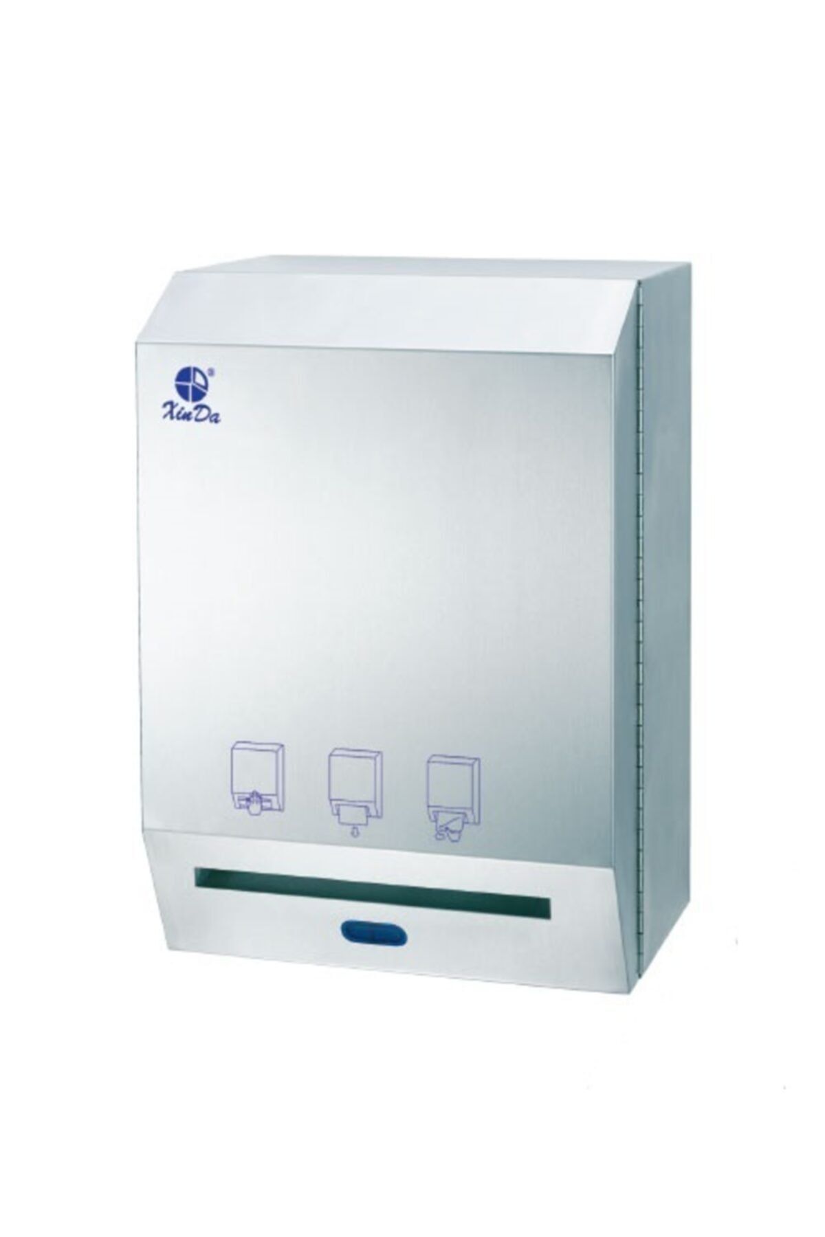 FOTOSELLİ KAĞIT HAVLU DİSPENSERİ PASLANMAZ ÇELİK