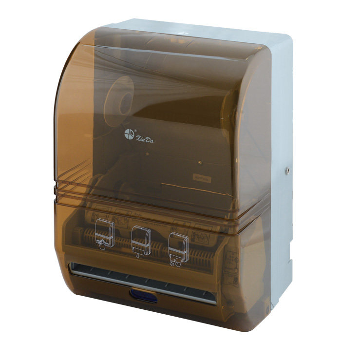 FOTOSELLİ KAĞIT HAVLU DİSPENSERİ BAL