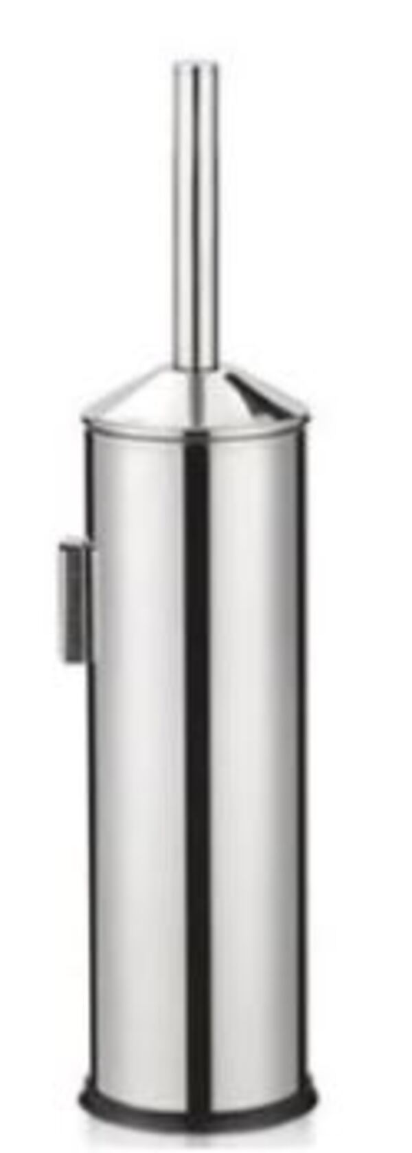 BOMBE KAPAK GENİŞ ÇAP KLOZET FIRÇASI PASLANMAZ ÇELİK DUVARA MONTE