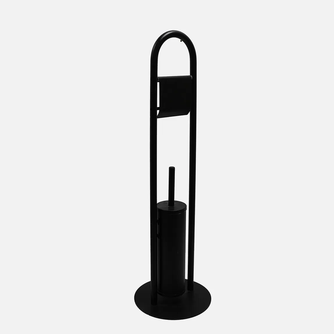 AYAKLI WC SET SİYAH