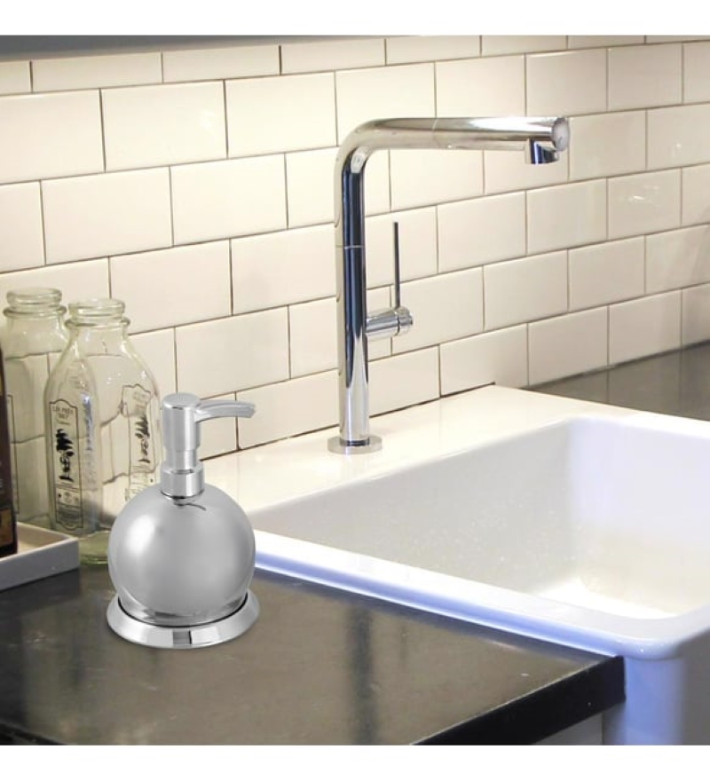  KÜRE SABUNLUK CAM SET ÜSTÜ