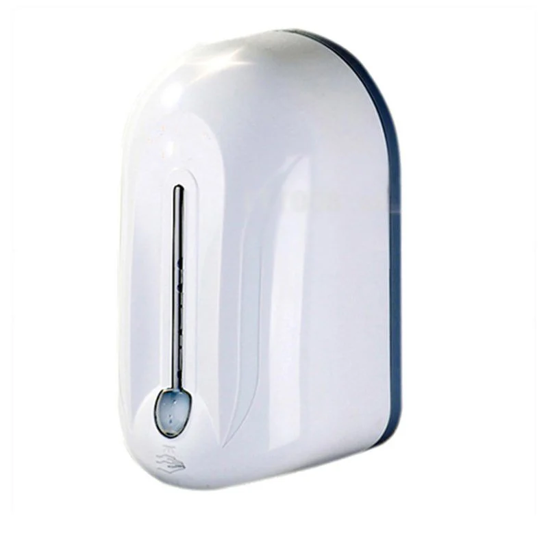 ELEKTRİKLİ/PİLLİ SIVI SABUNLUK 1100ML PLASTİK FOTOSELLİ 