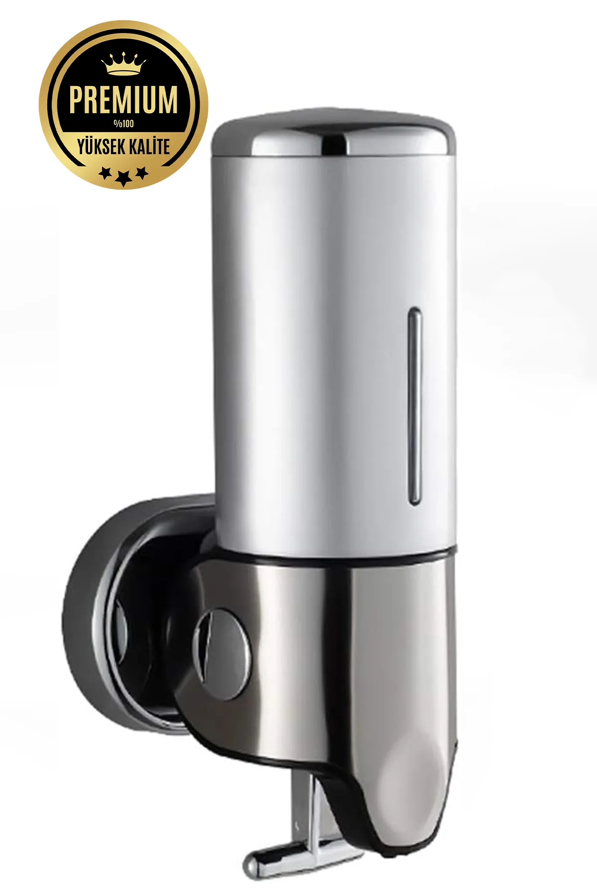 500ML ÇEKMELİ SIVI SABUNLUK  TEKLİ SABUN, DUŞ JELİ VE ŞAMPUAN