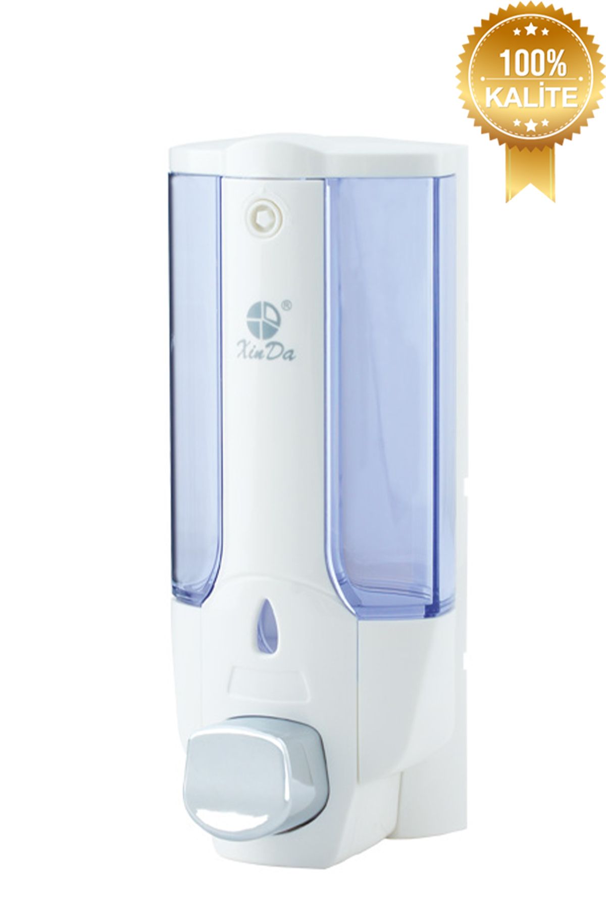 ABS SIVI SABUNLUK 380ML TEKLİ BEYAZ