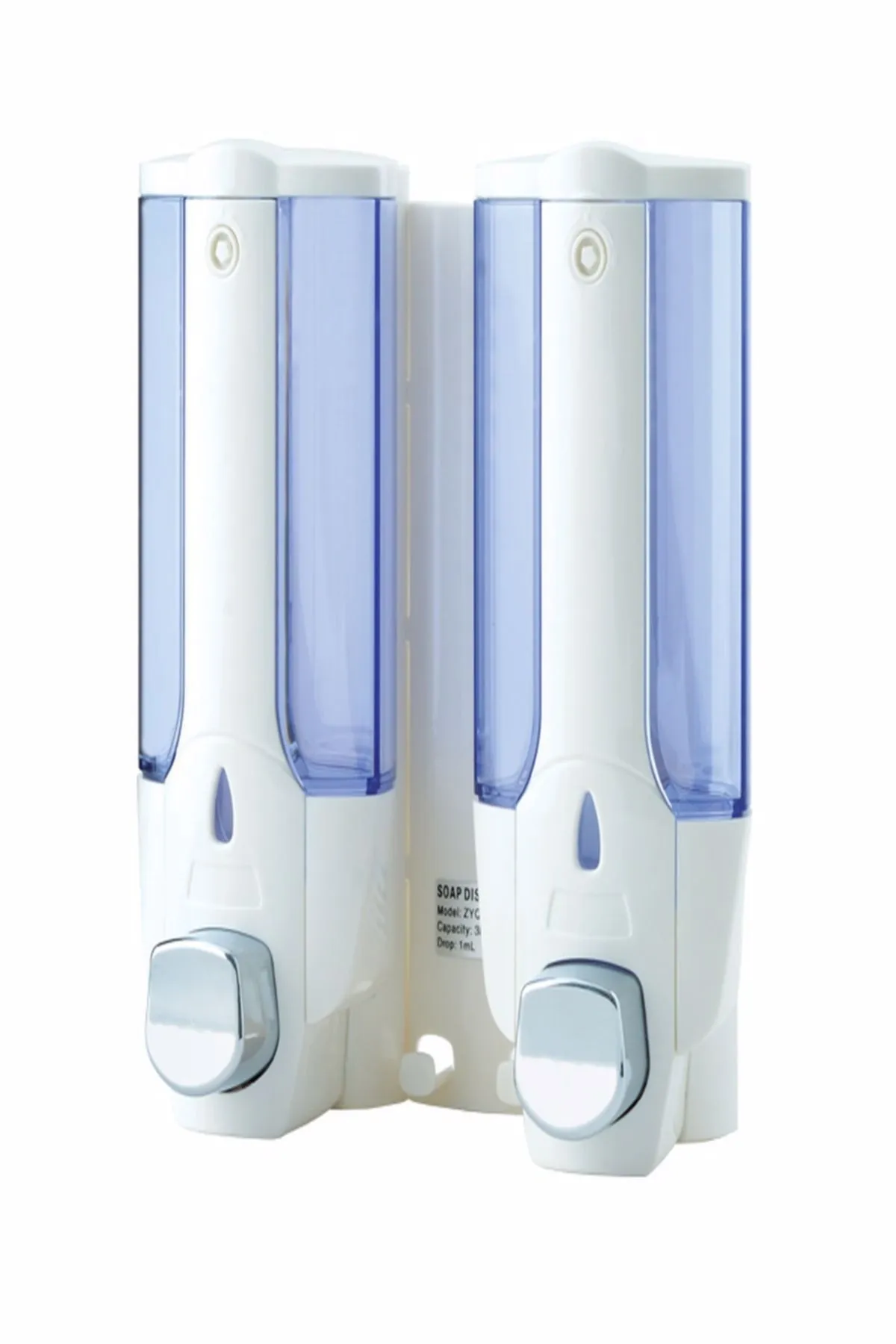 ABS SIVI SABUNLUK 380ML ÇİFTLİ BEYAZ