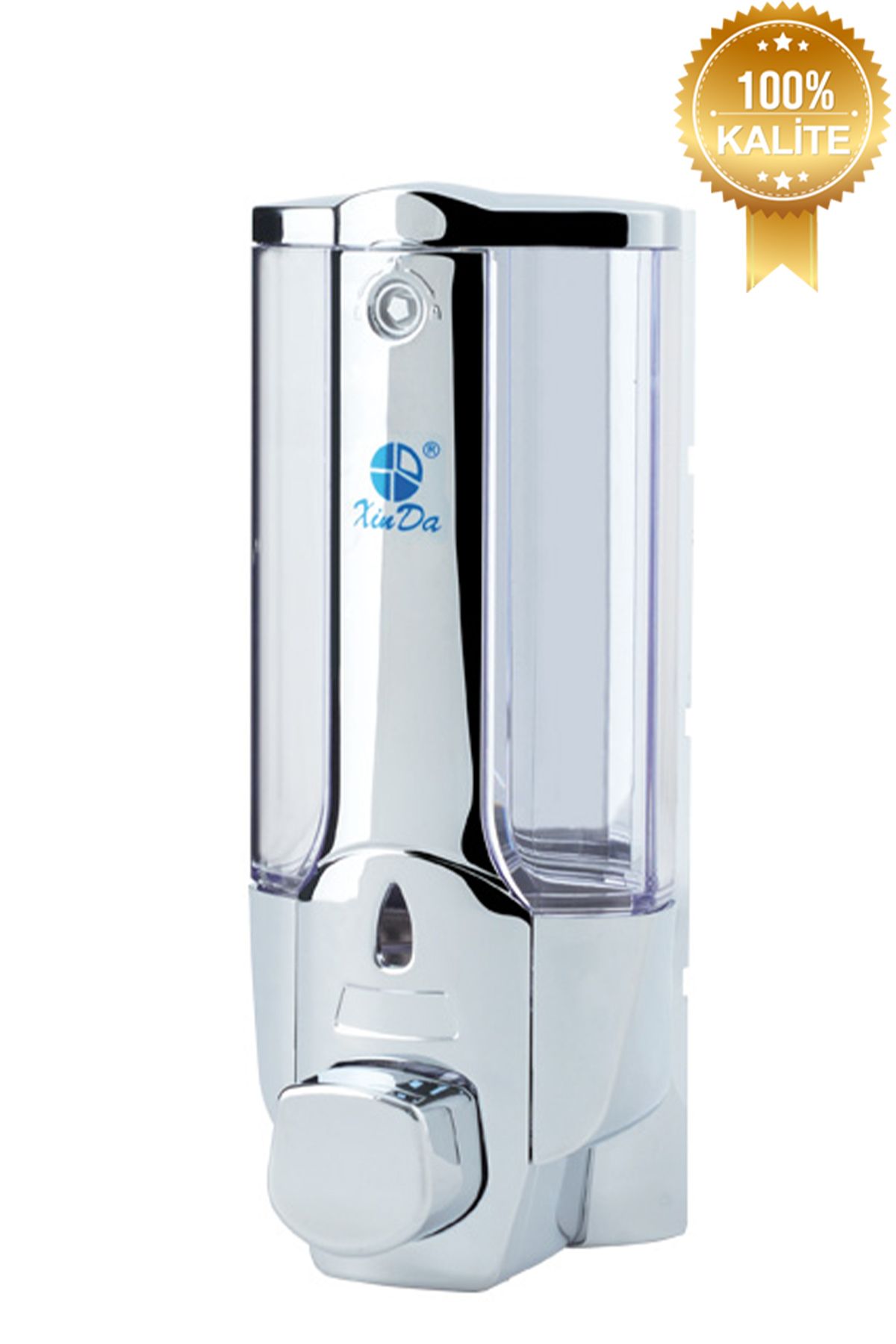 ABS SIVI SABUNLUK 380ML TEKLİ KROM