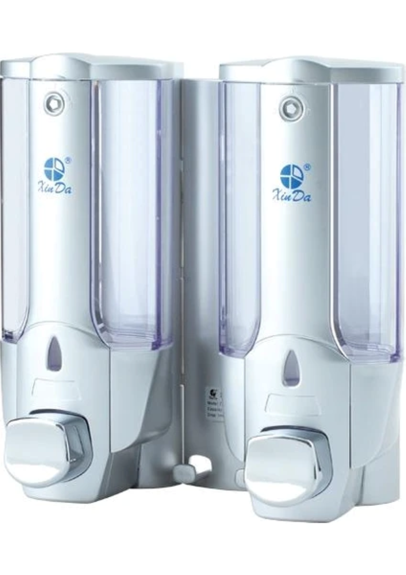 ABS SIVI SABUNLUK 380ML ÇİFTLİ SATİN