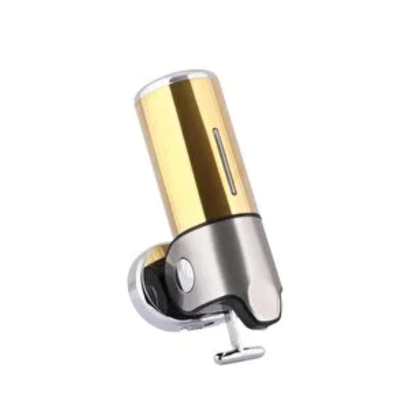 ÇEKMELİ 500ML  SIVI SABUNLUK  TEKLİ SABUN, DUŞ JELİ VE ŞAMPUAN