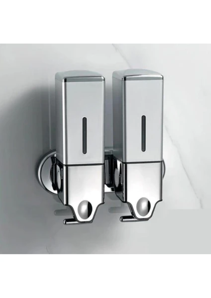  ÇEKMELİ SIVI SABUNLUK  ÇİFTLİ SABUN, DUŞ JELİ VE ŞAMPUAN 500ML