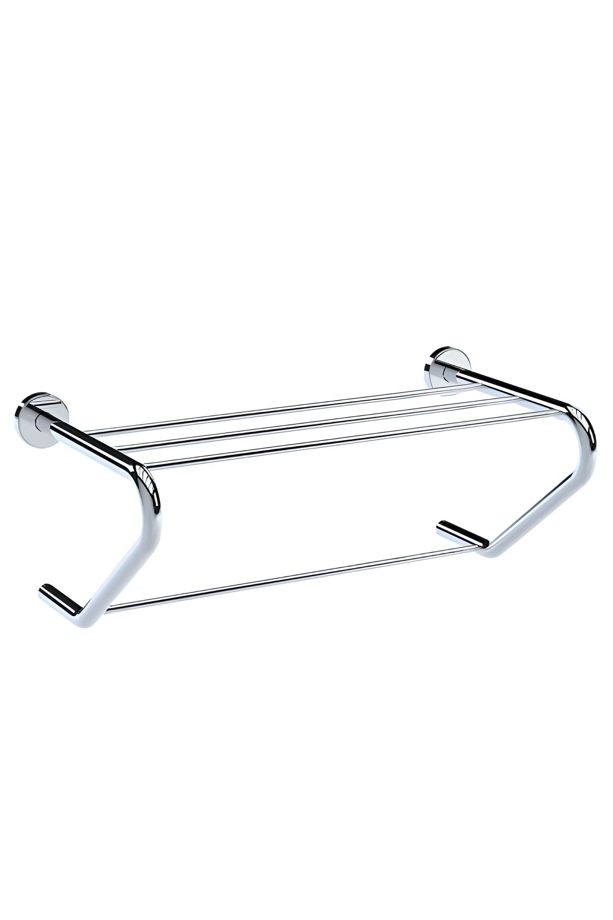 OTEL TİPİ DESTEKLİ RAF HAVLULUK 304 KALİTE PASLANMAZ