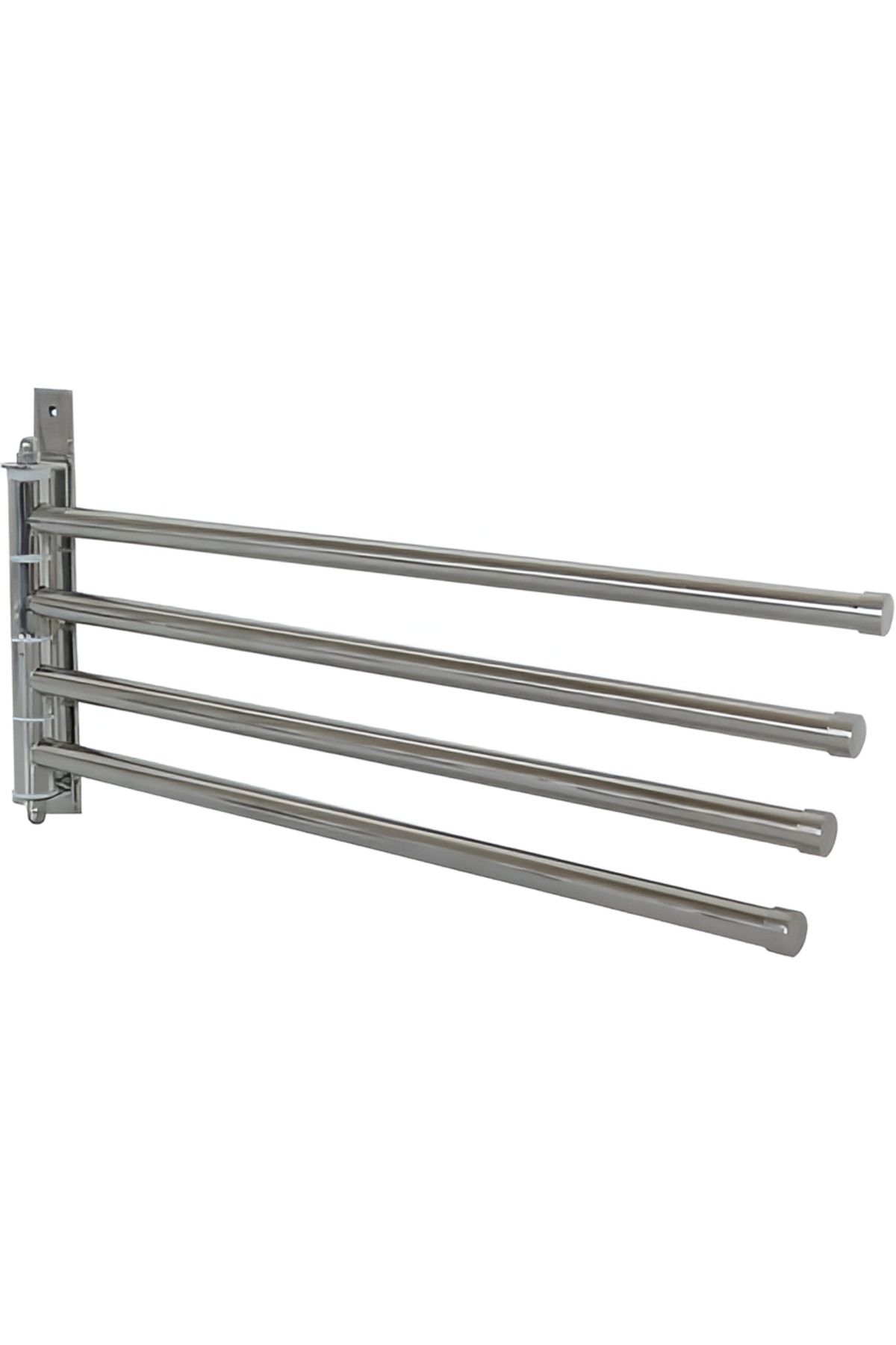 OTEL TİPİ PASLANMAZ DÖNER HAVLULUK  DÖRTLÜ