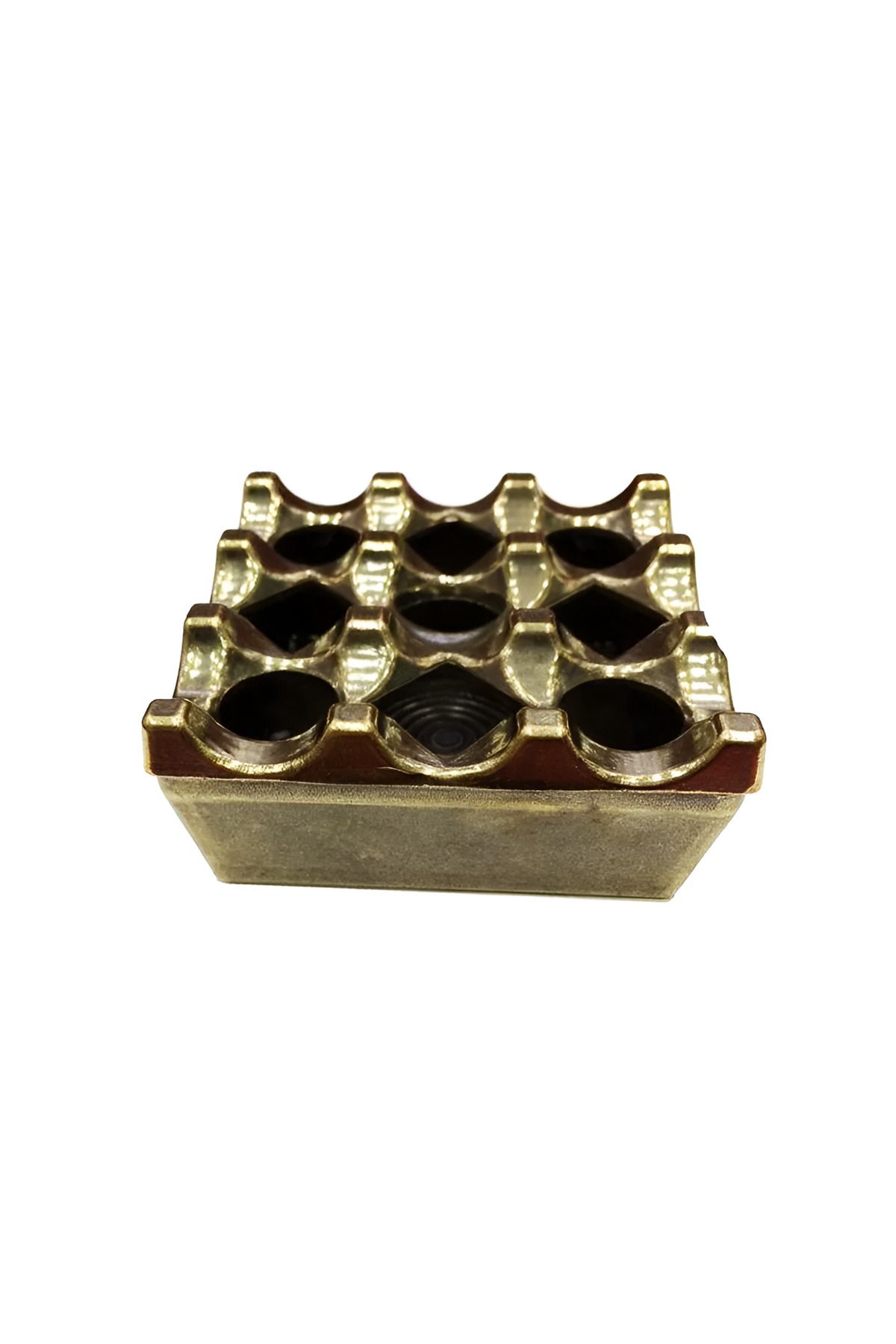 MASA ÜSTÜ ZAMAK KARE KÜLLÜK ESKİTME