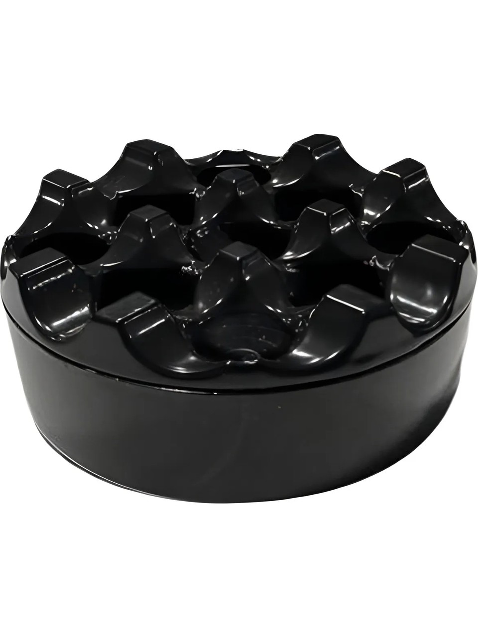 MASA ÜSTÜ ZAMAK YUVARLAK KÜLLÜK SİYAH