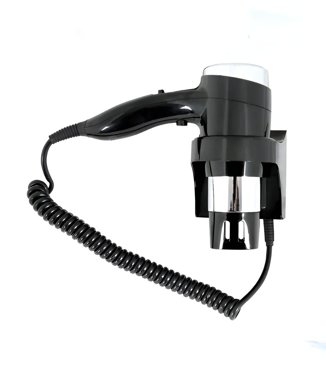 ASMA YUVALI SAÇ KURUTMA MAKİNESİ SİYAH