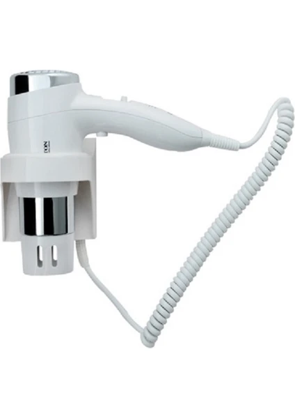 ASMA YUVALI SAÇ KURUTMA MAKİNESİ BEYAZ