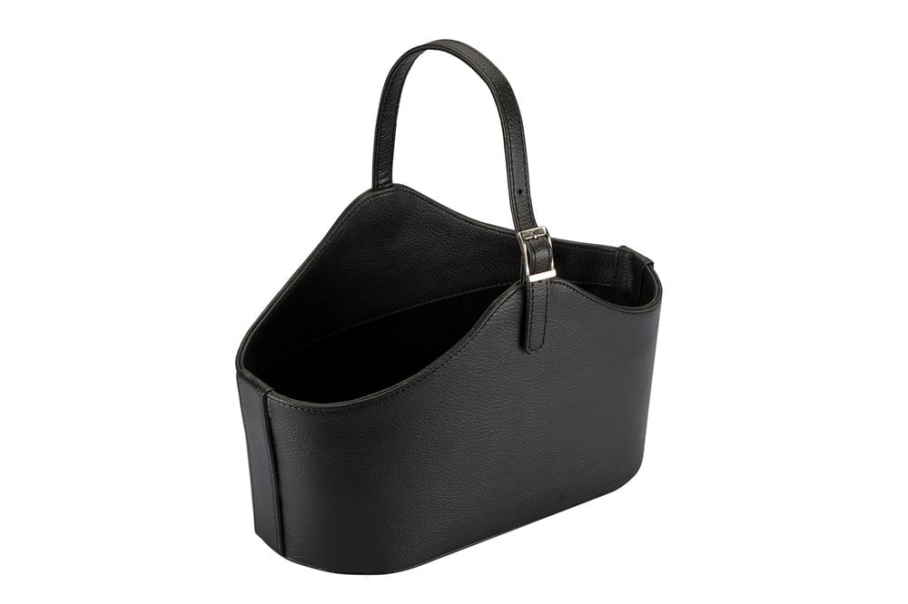 HOŞ GELDİN ÇEREZ SEPETİ  2 MM HAM SALPA ÜZERİ 1. SINIF PU  DERİ KAPLAMALI      