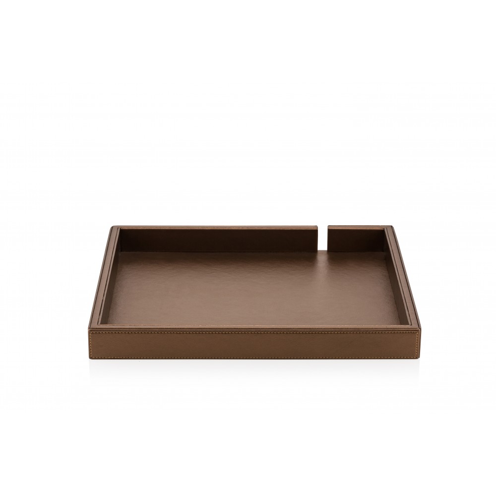  SUNUM TEPSİSİ 6 MM MDF ÜZERİ 1. SINIF PU DERİ TASLAMALI 