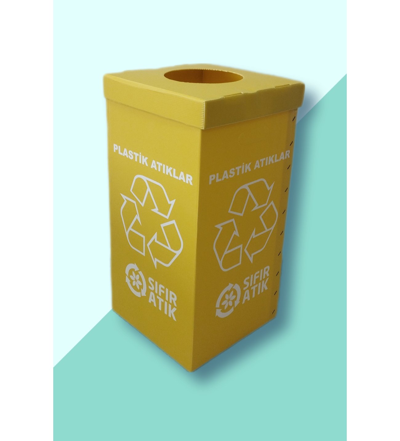 POLİPROPİLEN ATIK KUTUSU