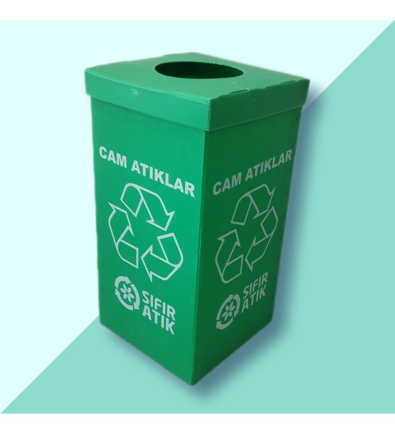 POLİPROPİLEN ATIK KUTUSU