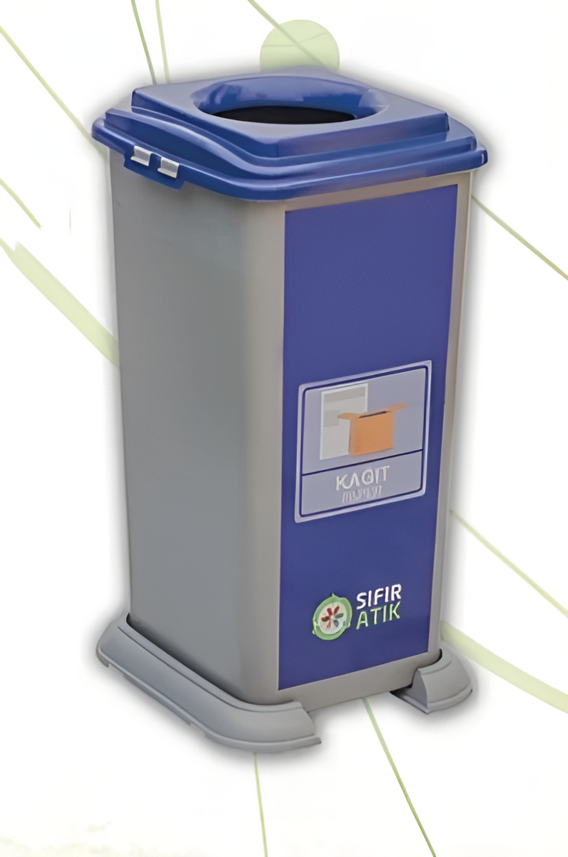 70 LT PLASTİK SIFIR ATIK KUTUSU