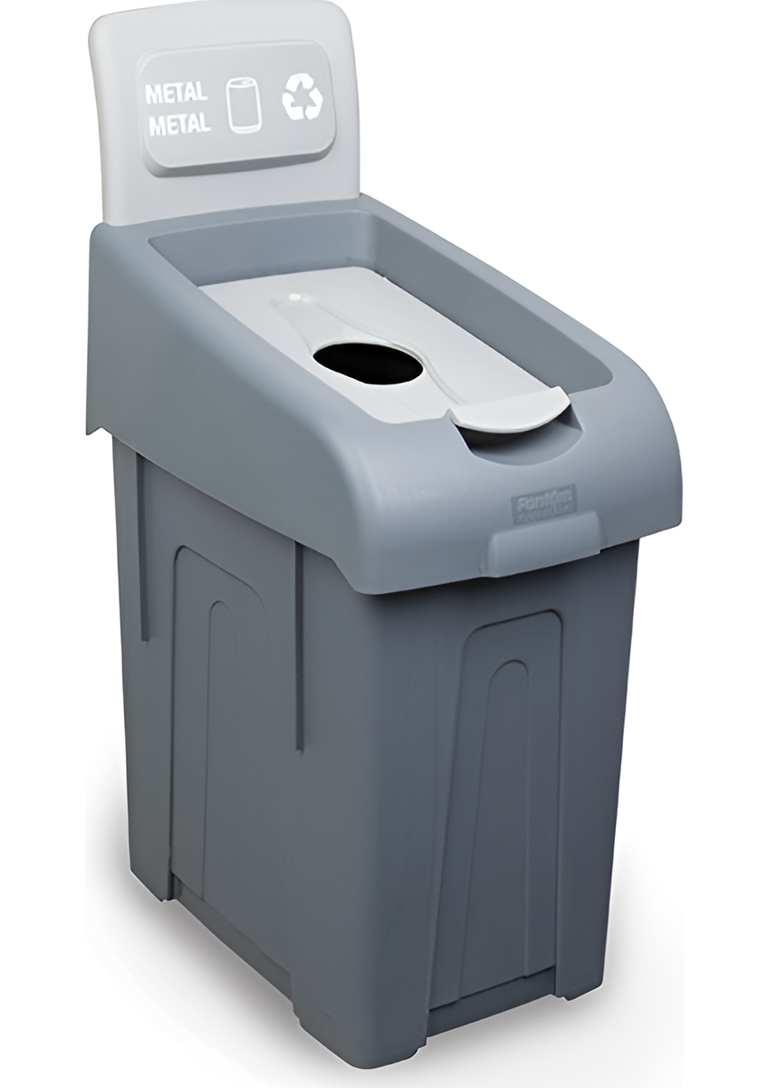 MİNİ METAL ATIK KOVASI