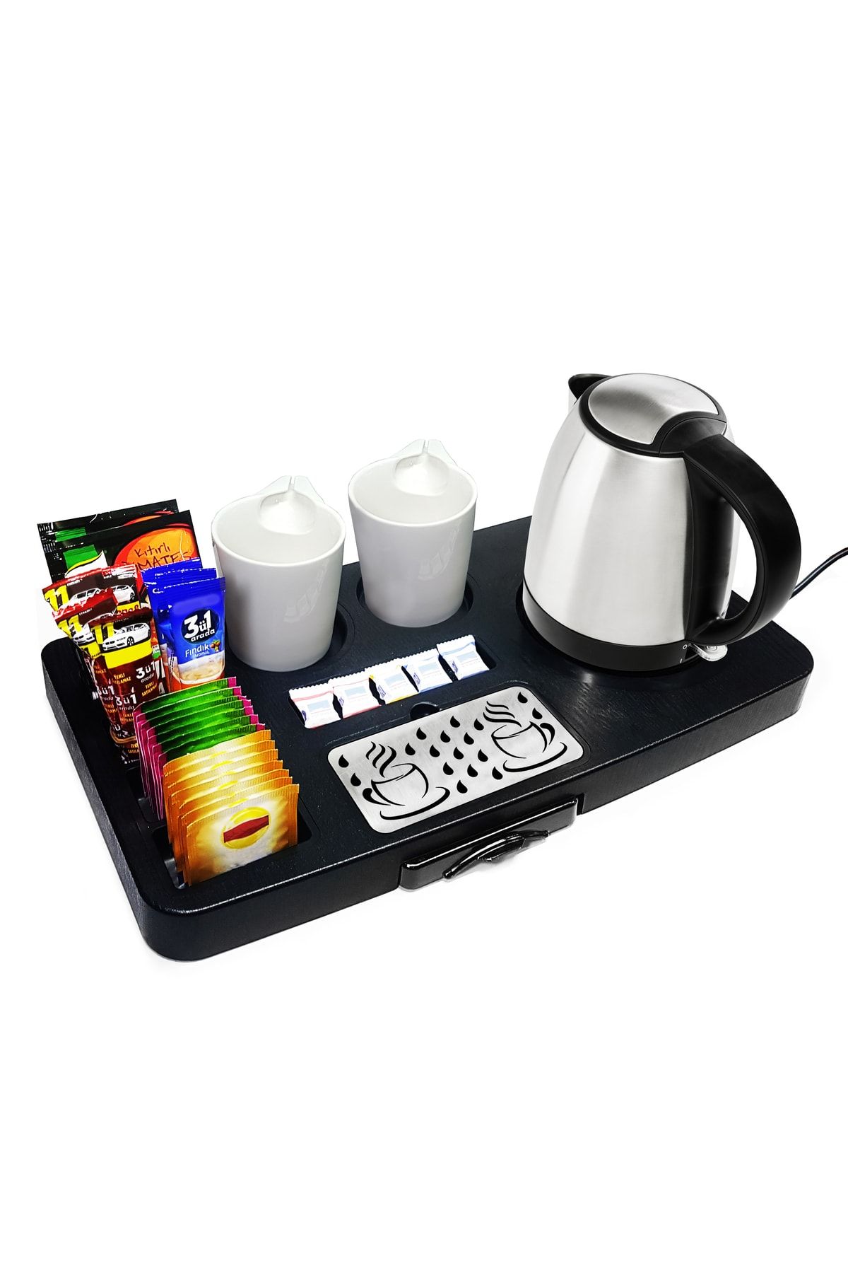 OTEL TİPİ ABS GÖVDE PROFESYONEL İKRAM TEPSİSİ