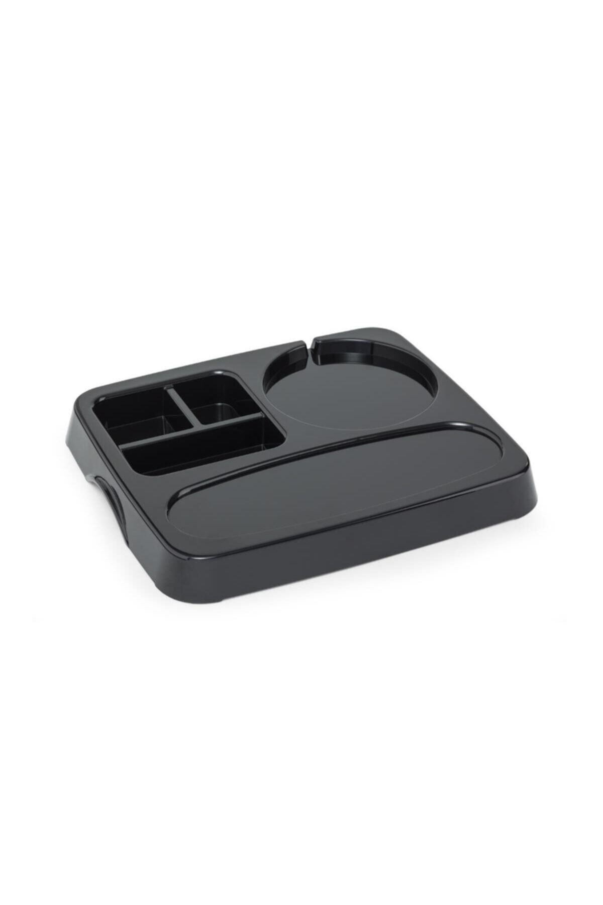 OTEL TİPİ ABS GÖVDE PROFESYONEL İKRAM TEPSİSİ SİYAH